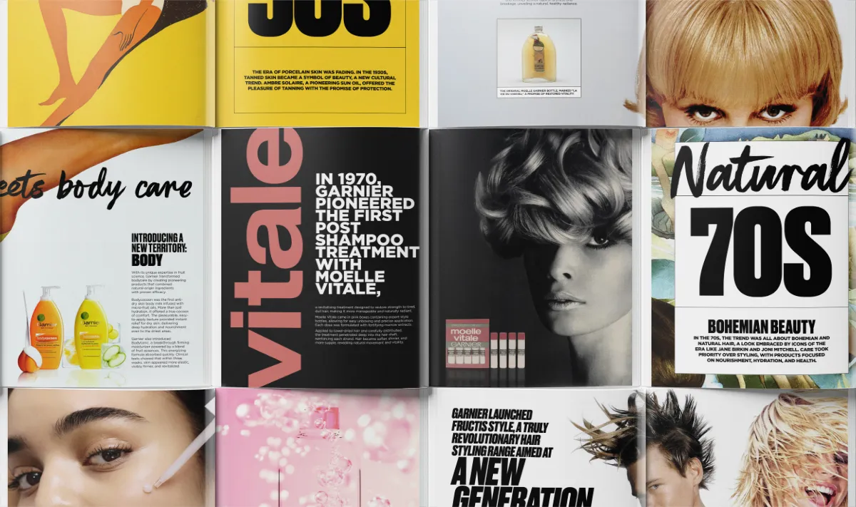 Garnier History Book